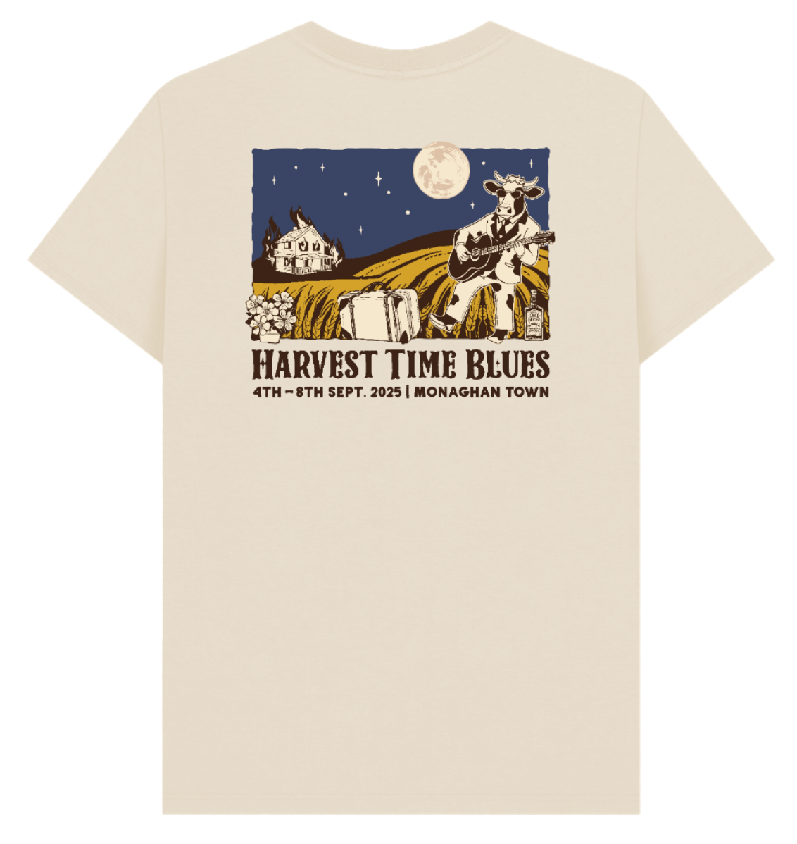 HARVEST TIME Tシャツ Mサイズ 2枚セット T-Shirts — Harvest Time Blues Festival